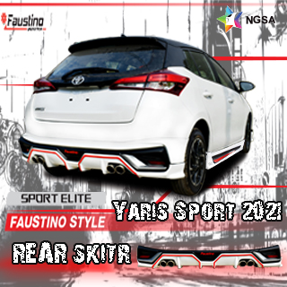 YARIS Faustino Sport 2021