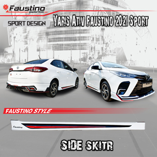 YARIS ATIV Faustino Sport 2021