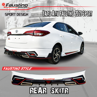 YARIS ATIV Faustino Sport 2021