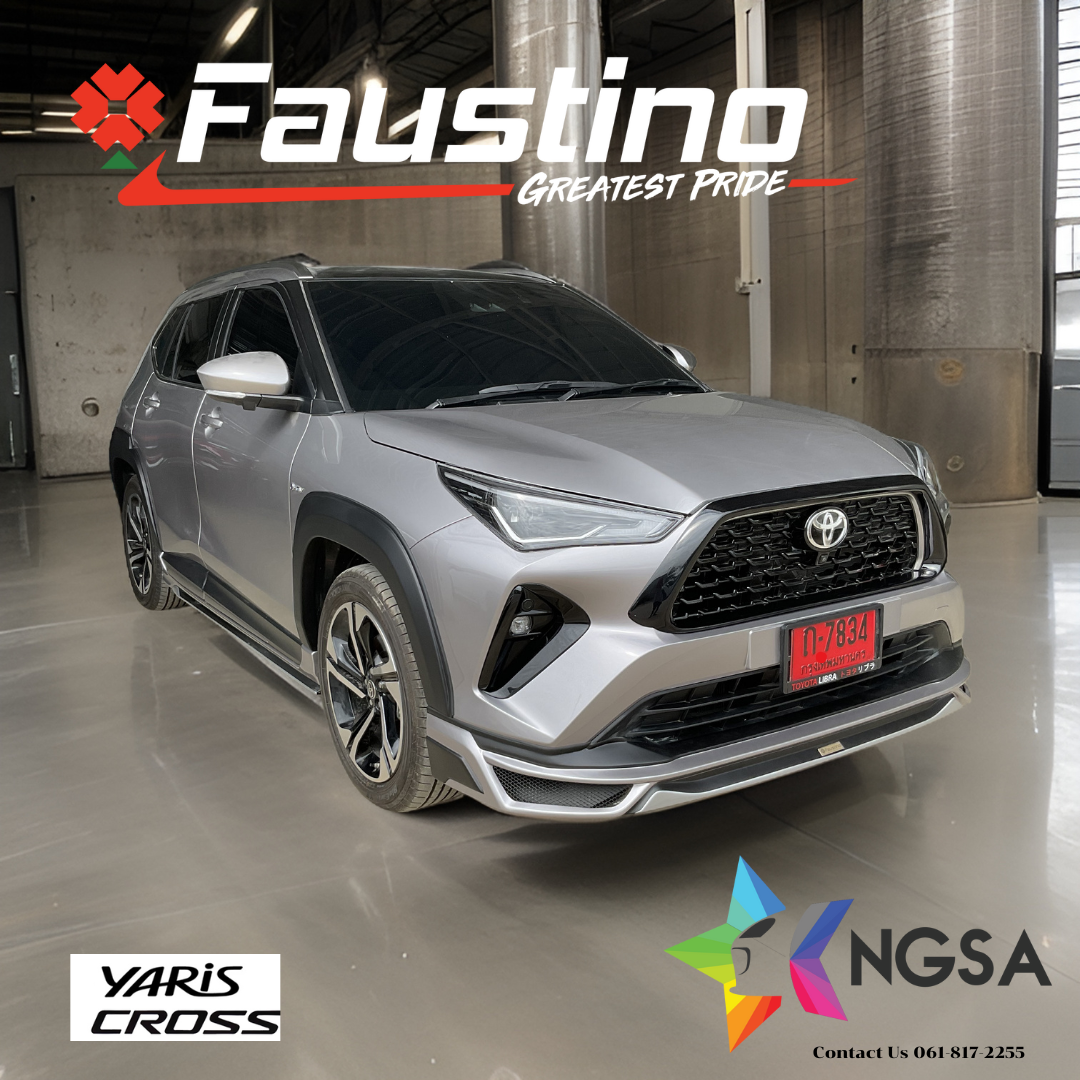 YARIS Cross 2023 Faustino 